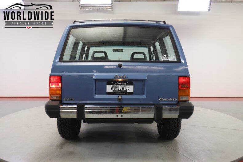 1989 Jeep Cherokee Laredo