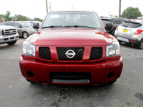 2006 Nissan Titan for sale at LOS PAISANOS AUTO & TRUCK SALES LLC in Doraville GA