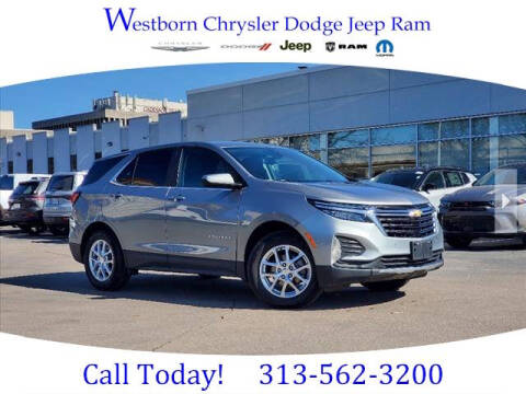 2024 Chevrolet Equinox for sale at WESTBORN CHRYSLER DODGE JEEP RAM in Dearborn MI