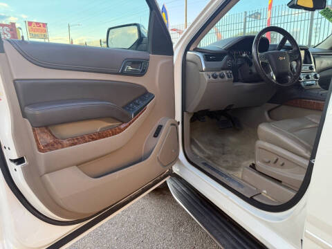 2015 Chevrolet Suburban LTZ