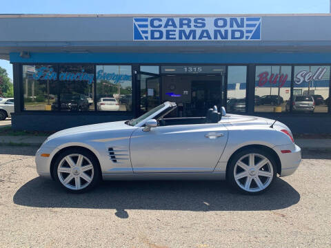 2007 Chrysler Crossfire Limited