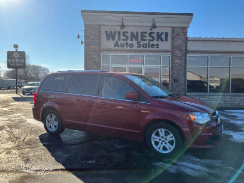 2011 Dodge Grand Caravan for sale at Wisneski Auto Sales, Inc. in Green Bay WI