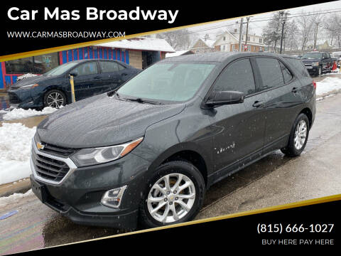 2018 Chevrolet Equinox for sale at Car Mas Broadway in Crest Hill IL