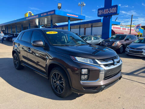 2020 Mitsubishi Outlander Sport for sale at Auto Selection of Houston in Houston TX
