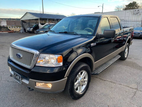 2004 Ford F-150 for sale at BEB AUTOMOTIVE in Norfolk VA