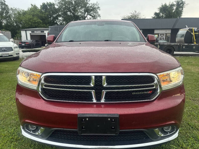 2014 Dodge Durango SXT