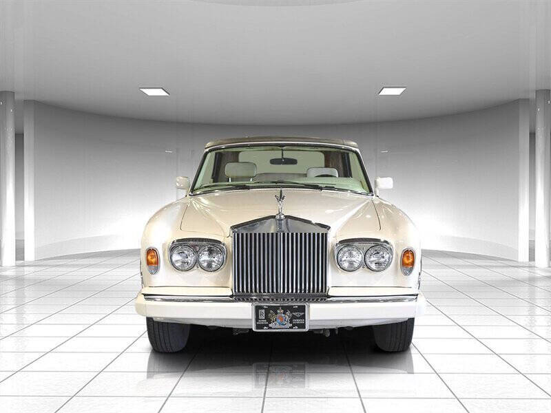 1986 Rolls-Royce Corniche 25