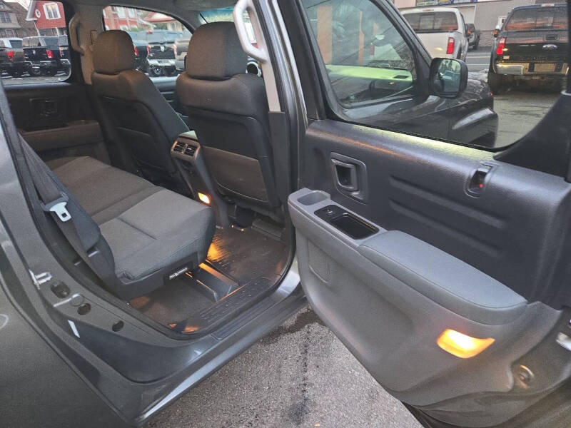 2007 Honda Ridgeline RT