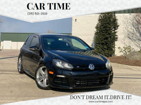 2012 Volkswagen Golf R for sale at Car Time in Philadelphia PA