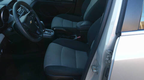 2012 Chevrolet Cruze LS