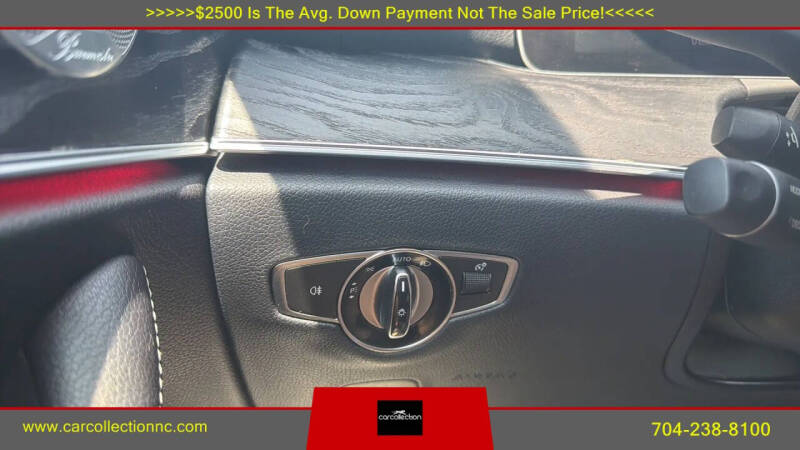 2018 Mercedes-Benz E-Class E 400