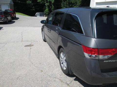 2016 Honda Odyssey EX-L