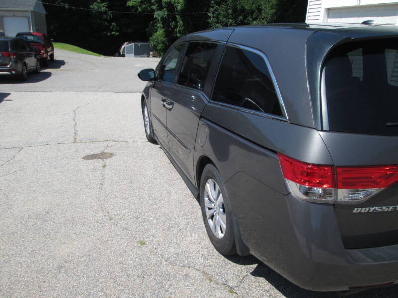 2016 Honda Odyssey EX-L