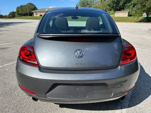 2012 Volkswagen Beetle Turbo PZEV