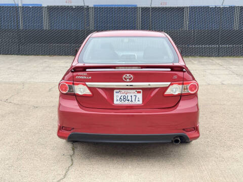 2011 Toyota Corolla S