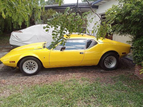 1972 De Tomaso Pantera