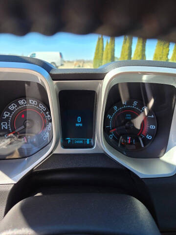 2011 Chevrolet Camaro SS