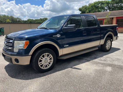 2013 Ford F-150 for sale at Auto Liquidators of Tampa in Tampa FL