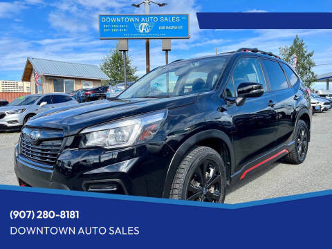 2019 Subaru Forester Sport