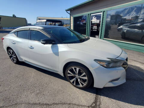 2016 Nissan Maxima for sale at K & S Auto Sales in Smithfield UT
