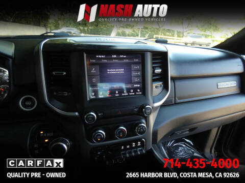 2019 RAM 2500