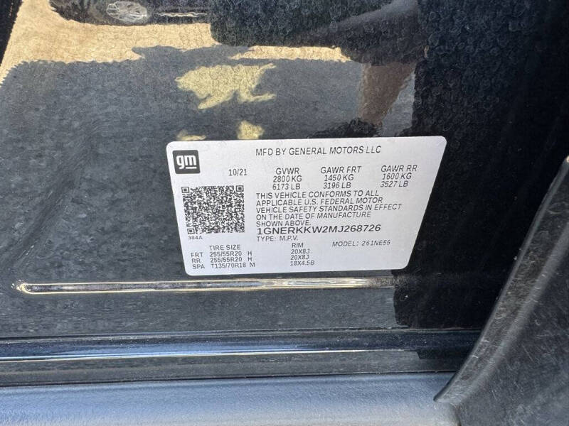 2021 Chevrolet Traverse Premier