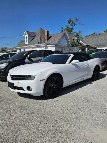 2012 Chevrolet Camaro for sale at SEBASTIAN AUTO SALES INC. in Terre Haute IN