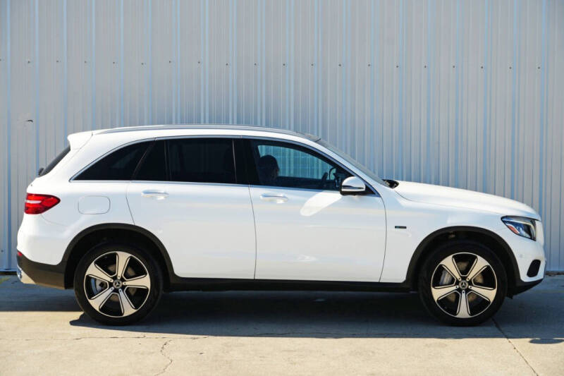 2019 Mercedes-Benz GLC GLC 350e 4MATIC