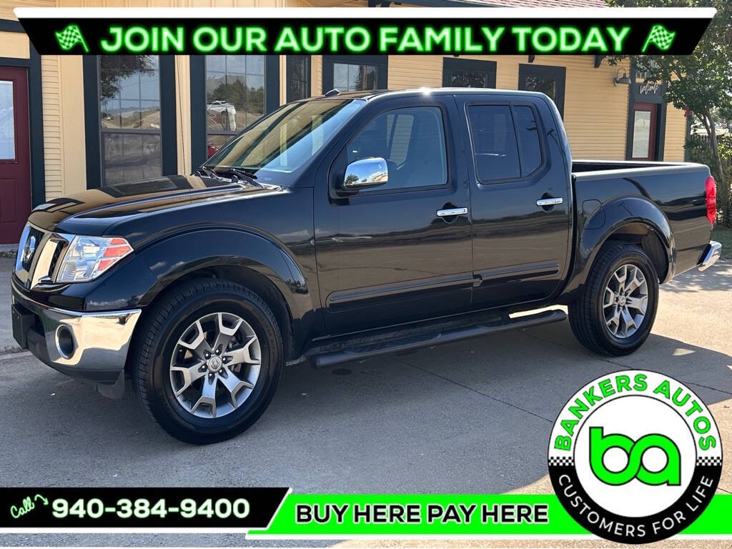 2019 Nissan Frontier for sale at BANKERS AUTOS in Denton, TX