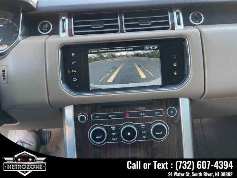 2016 Land Rover Range Rover HSE