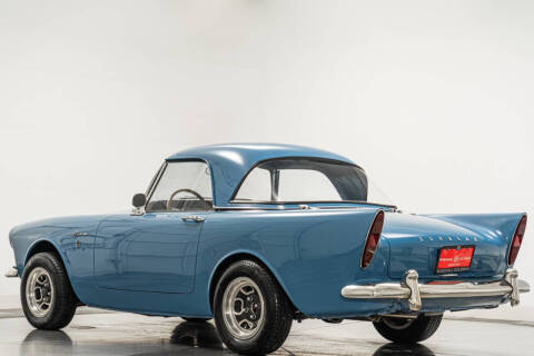 1961 Sunbeam Alpine
