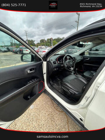 2020 Jeep Compass Trailhawk