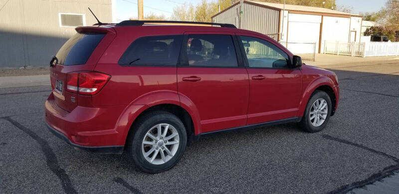 2016 Dodge Journey SXT