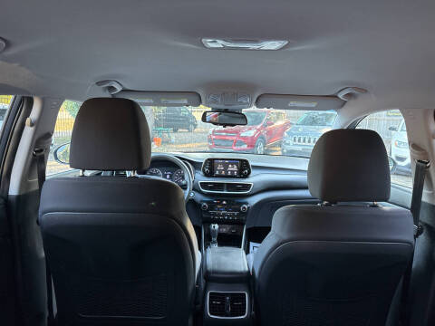 2019 Hyundai Tucson SEL