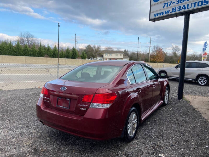 2012 Subaru Legacy 2.5i