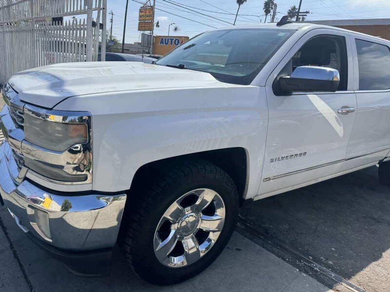 2016 Chevrolet Silverado 1500