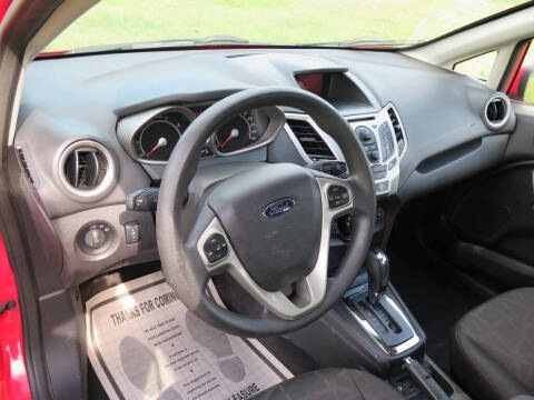 2012 Ford Fiesta SE