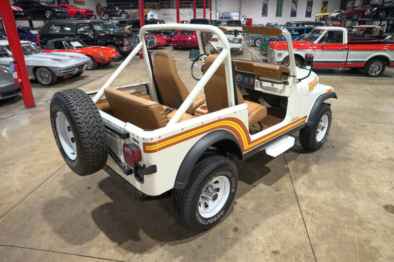 1985 Jeep CJ-7