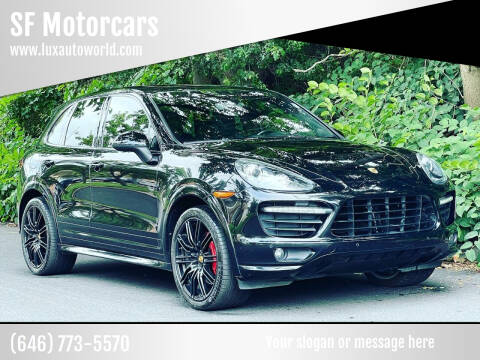 2013 Porsche Cayenne for sale at SF Motorcars in Staten Island NY