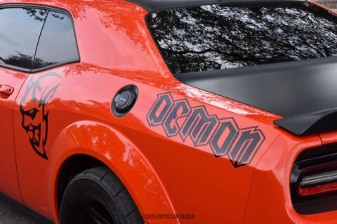 2018 Dodge Challenger SRT Demon