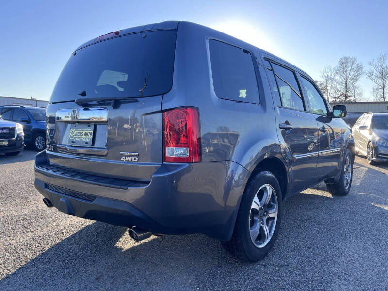 2015 Honda Pilot SE