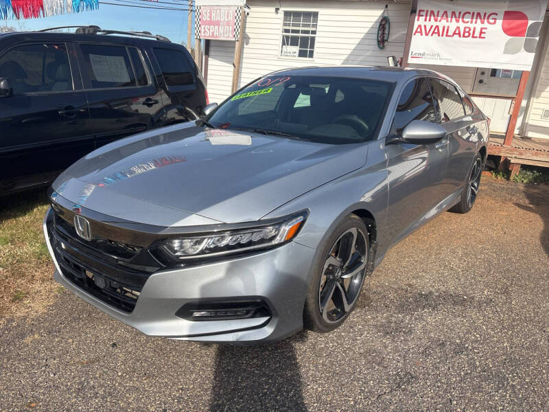 2019 Honda Accord Sport's photo