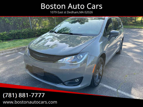 2020 Chrysler Pacifica for sale at Boston Auto Cars in Dedham MA