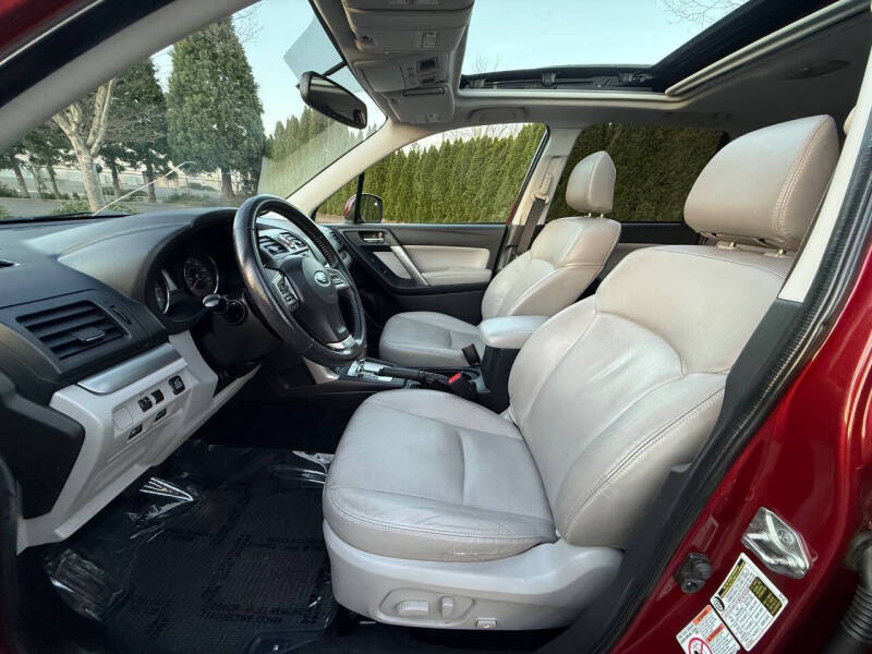 2014 Subaru Forester 2.5i Limited
