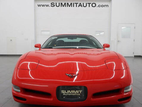 2004 Chevrolet Corvette
