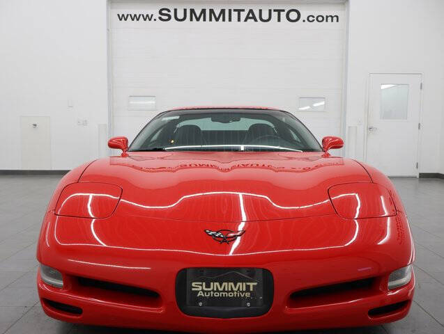 2004 Chevrolet Corvette
