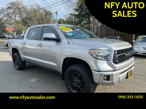 2014 Toyota Tundra for sale at NFY AUTO SALES in Sacramento CA