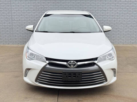 2017 Toyota Camry XLE