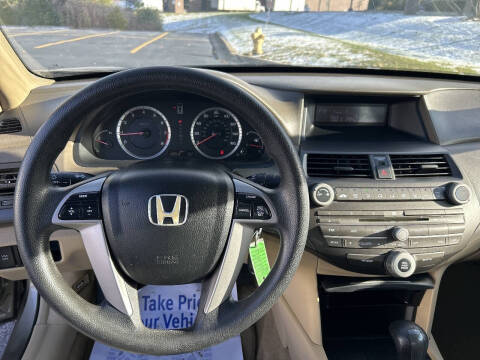 2009 Honda Accord LX-P