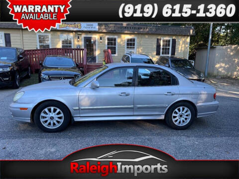 2005 Hyundai Sonata for sale at Raleigh Imports in Raleigh NC